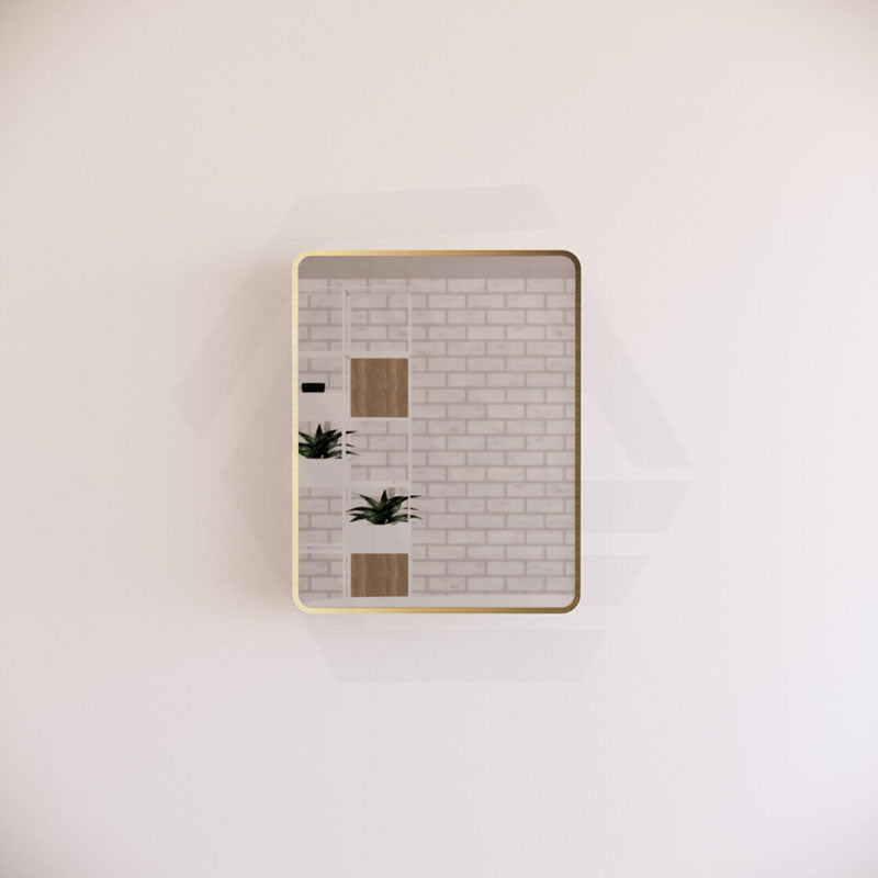 750/800/900/1200Mm Bathroom Brushed Nickel Framed Rectangle Mirror Wall Mounted Vertical/Horizontal