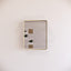 750/800/900/1200Mm Bathroom Brushed Nickel Framed Rectangle Mirror Wall Mounted Vertical/Horizontal
