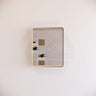 750/800/900/1200Mm Bathroom Brushed Nickel Framed Rectangle Mirror Wall Mounted Vertical/Horizontal
