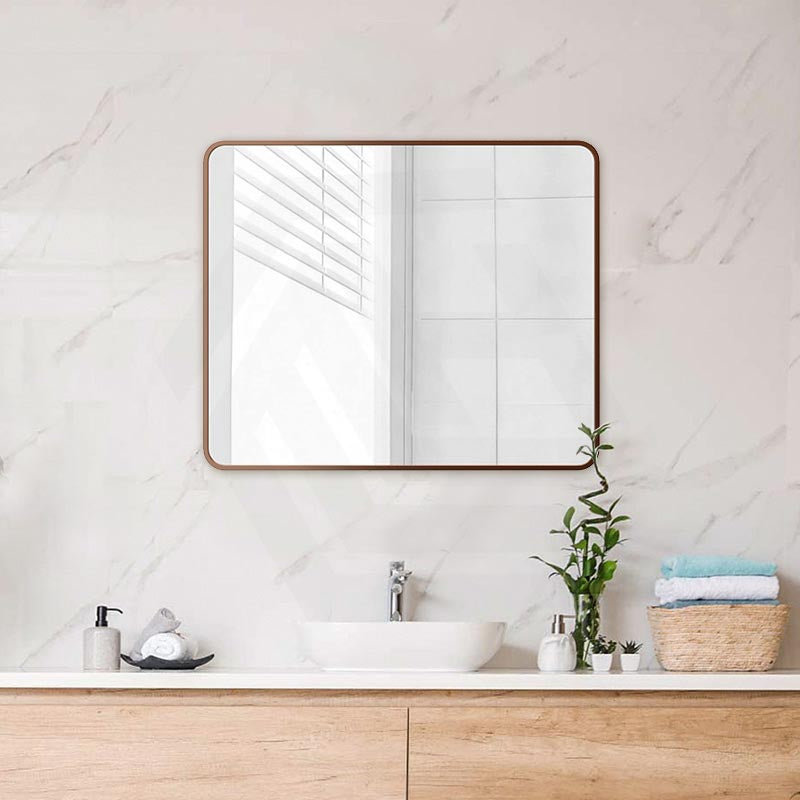 600/750/800/900/1200/1500mm Rectangle Framed Bathroom Mirror Wall Mounted Vertical or Horizontal Variant Colour Available