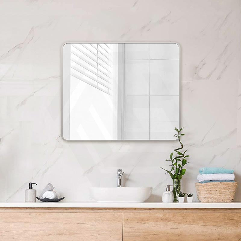 600/750/800/900/1200/1500mm Rectangle Framed Bathroom Mirror Wall Mounted Vertical or Horizontal Variant Colour Available