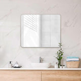 600/750/800/900/1200/1500mm Rectangle Framed Bathroom Mirror Wall Mounted Vertical or Horizontal Variant Colour Available