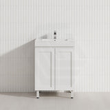 600-1500mm Miami Plywood Freestanding with Legs Bathroom Vanity MATT WHITE Shaker Hampton Style Doors Drawers Cabinet
