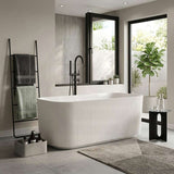 ABS Milano Freestanding Rectangular Bathtub NO Overflow 1500/1700mm - Variant Colour Available