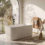 ABS Milano Freestanding Rectangular Bathtub NO Overflow 1500/1700mm - Variant Colour Available