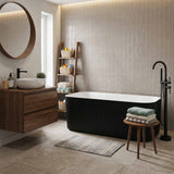 ABS Milano Freestanding Rectangular Bathtub NO Overflow 1500/1700mm - Variant Colour Available