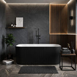 ABS Milano Freestanding Rectangular Bathtub NO Overflow 1500/1700mm - Variant Colour Available