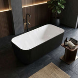 ABS Milano Freestanding Rectangular Bathtub NO Overflow 1500/1700mm - Variant Colour Available