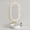 450/600/900/1200/1500mm Oval Framed LED Mirror Touch Sensor Vertical/Horizontal Variant Colour Available