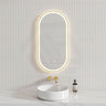 450/600/900/1200/1500mm Oval Framed LED Mirror Touch Sensor Vertical/Horizontal Variant Colour Available