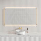 600/750/800/900/1200/1500mm Rectangle Framed LED Mirror Touch Sensor Vertical/Horizontal Variant Colour Available