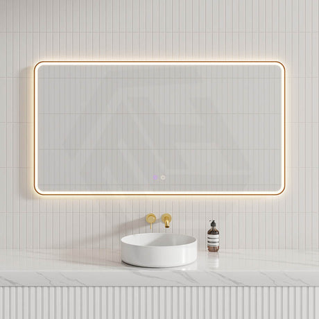 600/750/800/900/1200/1500mm Rectangle Framed LED Mirror Touch Sensor Vertical/Horizontal Variant Colour Available