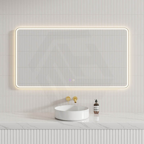 600/750/800/900/1200/1500mm Rectangle Framed LED Mirror Touch Sensor Vertical/Horizontal Variant Colour Available
