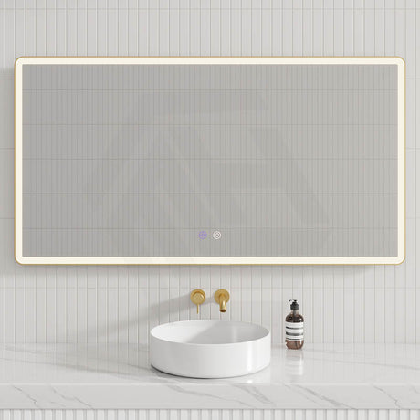 600/750/800/900/1200/1500mm Rectangle Framed LED Mirror Touch Sensor Vertical/Horizontal Variant Colour Available