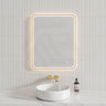 600/750/800/900/1200/1500mm Rectangle Framed LED Mirror Touch Sensor Vertical/Horizontal Variant Colour Available