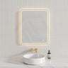 600/750/800/900/1200/1500mm Rectangle Framed LED Mirror Touch Sensor Vertical/Horizontal Variant Colour Available
