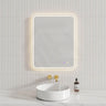 600/750/800/900/1200/1500mm Rectangle Framed LED Mirror Touch Sensor Vertical/Horizontal Variant Colour Available
