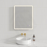 600/750/800/900/1200/1500mm Rectangle Framed LED Mirror Touch Sensor Vertical/Horizontal Variant Colour Available