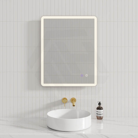 600/750/800/900/1200/1500mm Rectangle Framed LED Mirror Touch Sensor Vertical/Horizontal Variant Colour Available