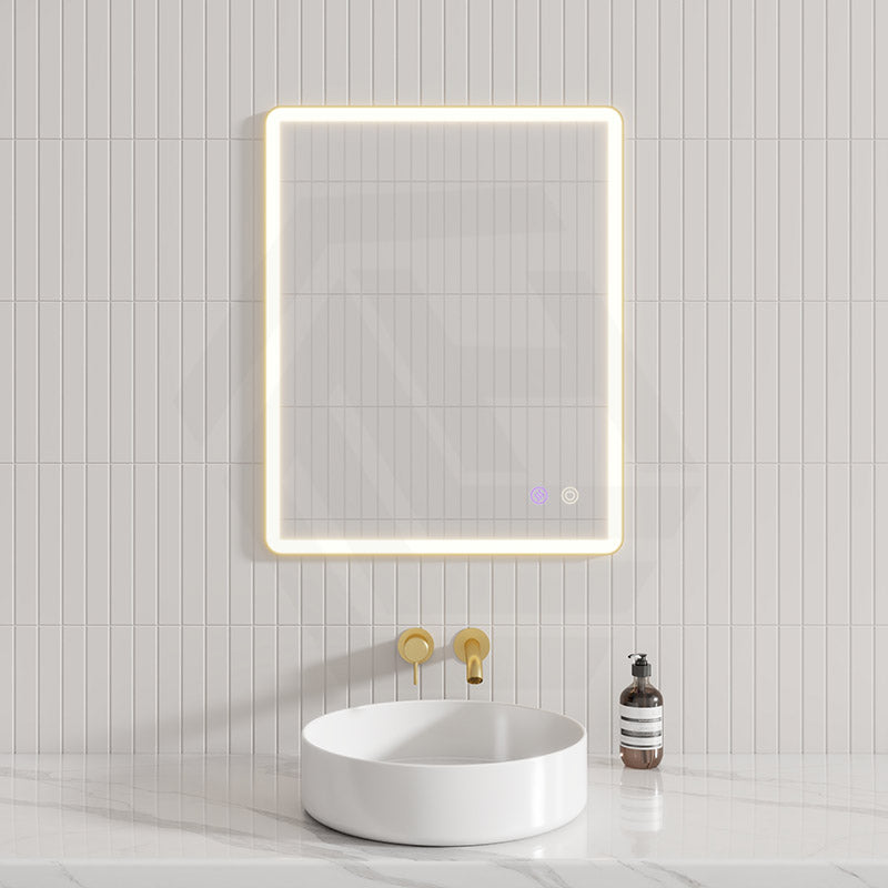 600/750/800/900/1200/1500mm Rectangle Framed LED Mirror Touch Sensor Vertical/Horizontal Variant Colour Available