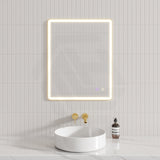 600/750/800/900/1200/1500mm Rectangle Framed LED Mirror Touch Sensor Vertical/Horizontal Variant Colour Available