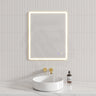 600/750/800/900/1200/1500mm Rectangle Framed LED Mirror Touch Sensor Vertical/Horizontal Variant Colour Available