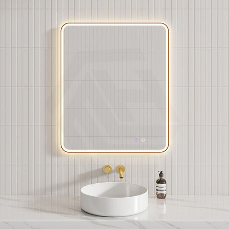 600/750/800/900/1200/1500mm Rectangle Framed LED Mirror Touch Sensor Vertical/Horizontal Variant Colour Available