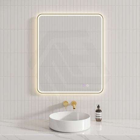600/750/800/900/1200/1500mm Rectangle Framed LED Mirror Touch Sensor Vertical/Horizontal Variant Colour Available