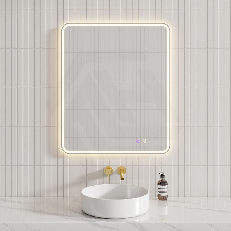 600/750/800/900/1200/1500mm Rectangle Framed LED Mirror Touch Sensor Vertical/Horizontal Variant Colour Available