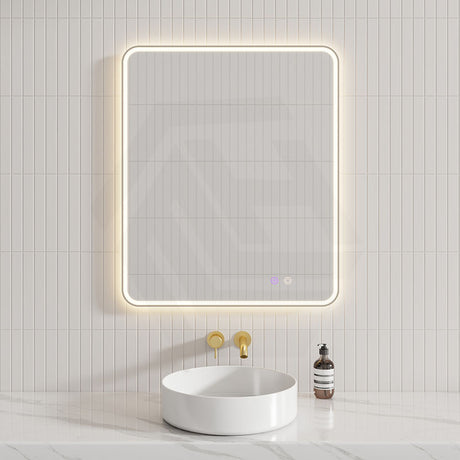 600/750/800/900/1200/1500mm Rectangle Framed LED Mirror Touch Sensor Vertical/Horizontal Variant Colour Available