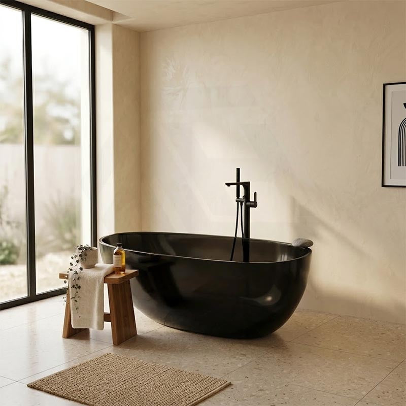 Petii Transparent Egg Shape Freestanding Bathtub NO Overflow 1500x760x540/1700x850x550mm - Custom Colours