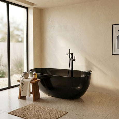 Petii Transparent Egg Shape Freestanding Bathtub NO Overflow 1500x760x540/1700x850x550mm - Custom Colours