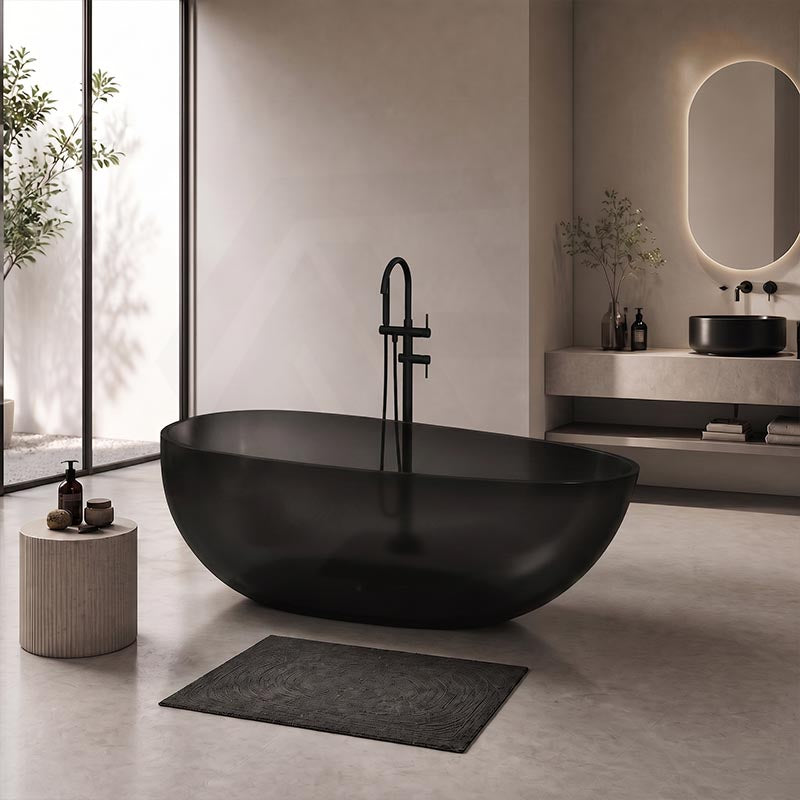 Petii Transparent Egg Shape Freestanding Bathtub NO Overflow 1500x760x540/1700x850x550mm - Custom Colours