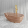 Petii Transparent Egg Shape Freestanding Bathtub NO Overflow 1500x760x540/1700x850x550mm - Custom Colours