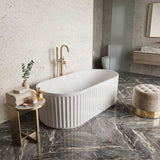 Roma Freestanding Oval Bathtub Acrylic NO Overflow 1500/1700mm - Variant Colour Available
