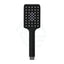 ABS Handheld Shower Square 3 Functions Matt black