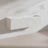 1500mm Vienna Wall Hung Single/Double Vanity Fluted Style PVC Coating 5 Colours Available
