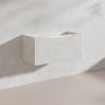 900mm Vienna Wall Hung Vanity Fluted Style PVC Coating 5 Colours Available