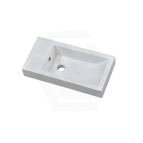Volvo 460-1500mm Gloss/Matt White Polymarble Tops for Single or Double Bowls Bathroom Vanity