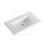 Volvo 460-1500mm Gloss/Matt White Polymarble Tops for Single or Double Bowls Bathroom Vanity