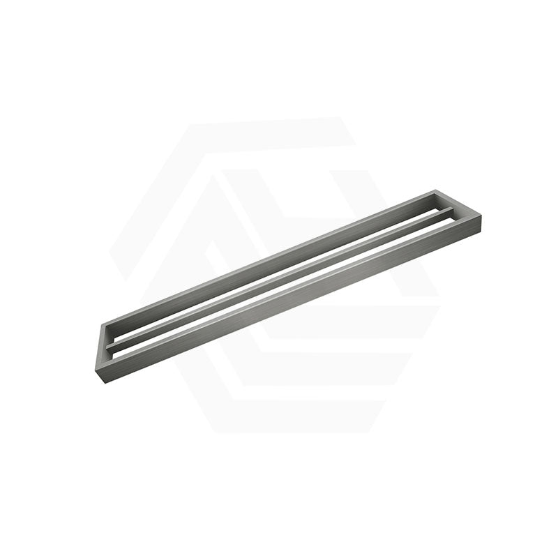 Norico 600/800 Square Double Towel Rail Stainless Steel Variant Colour Available