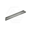 Norico 600/800 Square Double Towel Rail Stainless Steel Variant Colour Available