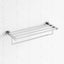 Ottimo Chrome Towel Rack 600mm Stainless Steel Wall Mounted Racks