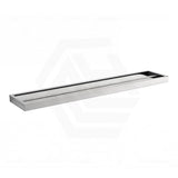 Norico 600/800 Square Double Towel Rail Stainless Steel Variant Colour Available