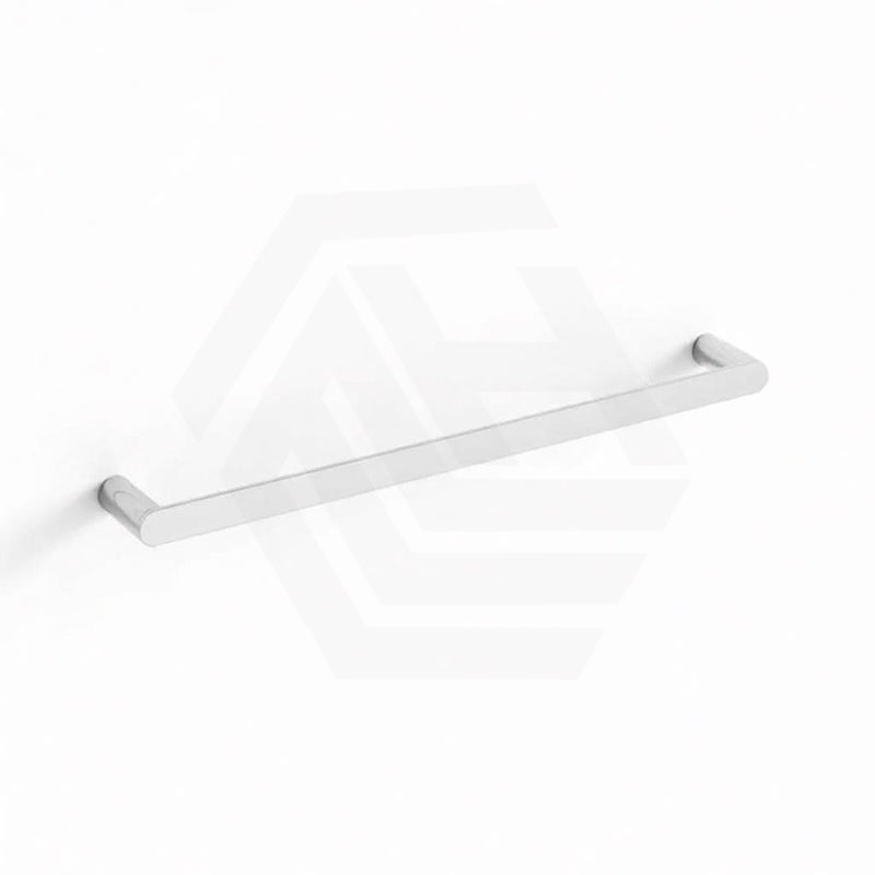 Norico Esperia 600/800mm Round Single Towel Rail Stainless Steel Variant Colour Available