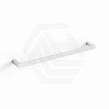 Norico Esperia 600/800mm Round Single Towel Rail Stainless Steel Variant Colour Available