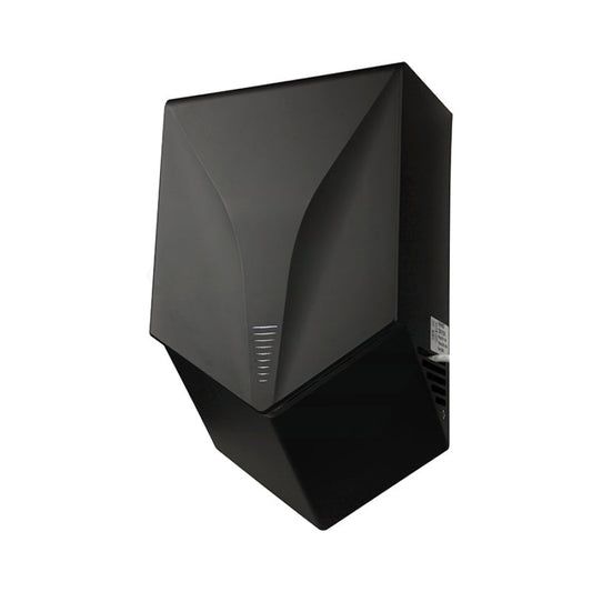Airblade Jet Hand Dryer Matt Black Hot And Cold Air Wall Mounted Dryers