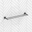 M#1(Gunmetal-Grey) Otus Slimline 600mm/900mm SS304 Double Towel Rail