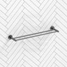 M#1(Gunmetal-Grey) Otus Slimline 600mm/900mm SS304 Double Towel Rail