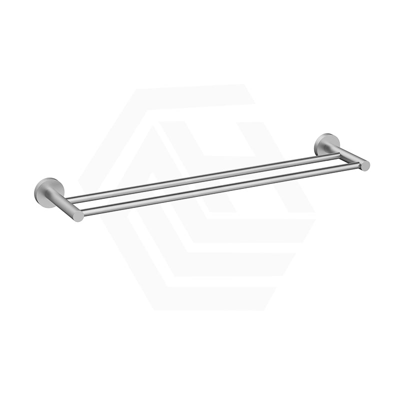 #Stainless Steel Otus Slimline 600mm/900mm SS304 Double Towel Rail